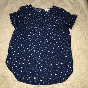 LC Lauren Conrad women’s blouse